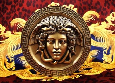 versace versace versace medusa head on me|why did versace choose medusa.